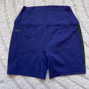 NEVER WORN SET Active Bike Shorts